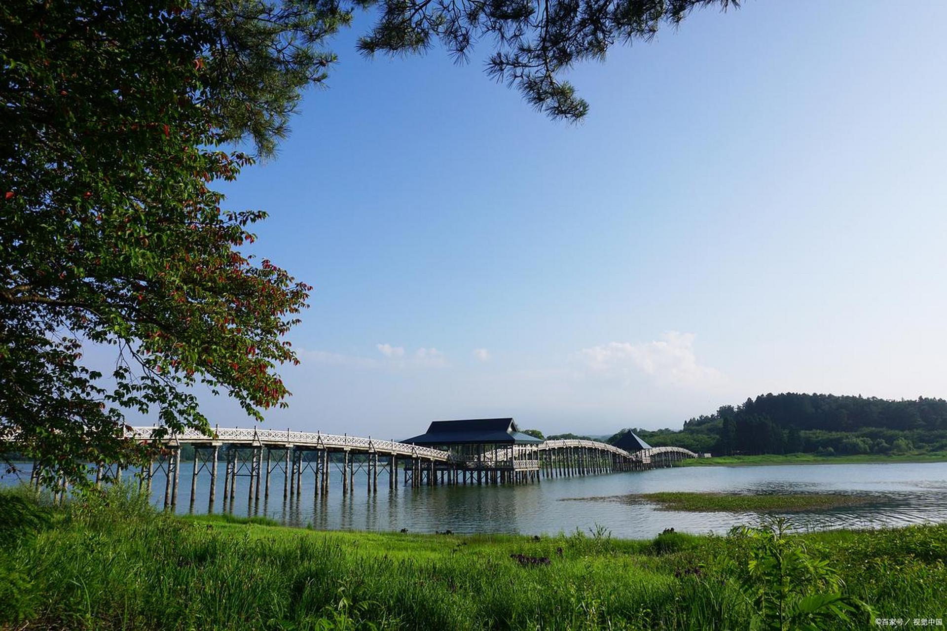 金牛湖旅游风景区图片