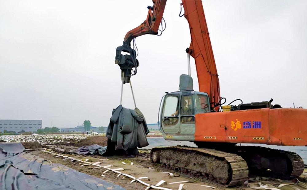 塑料排水板聯合真空預壓施工工藝流程和注意事項