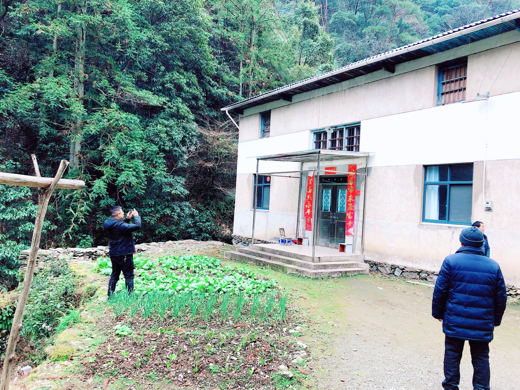 祁门县新安镇:做好房屋安全"小卫士"