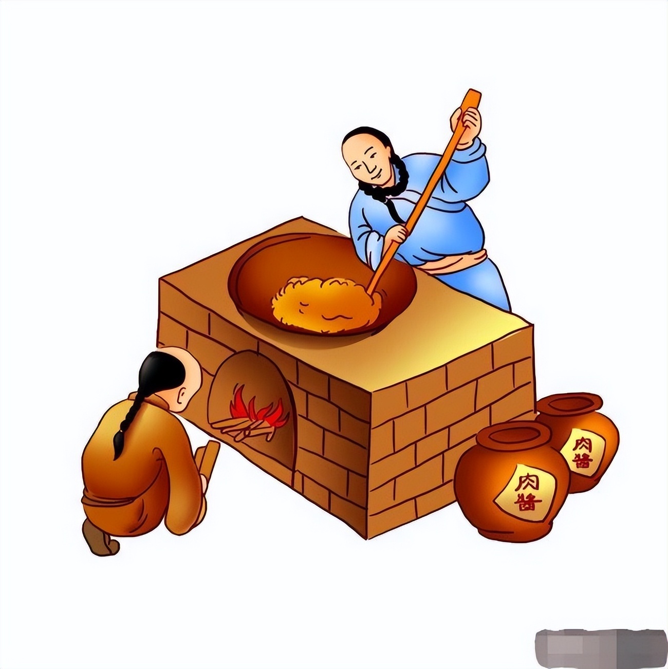 宋朝时期才出现的铁锅,在此之前的两千年,古人是如何做饭的呢?