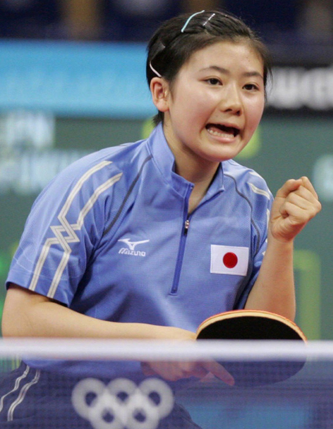 福原爱已及其消瘦乒坛美少妇变型记生活不协调or为凡事所累