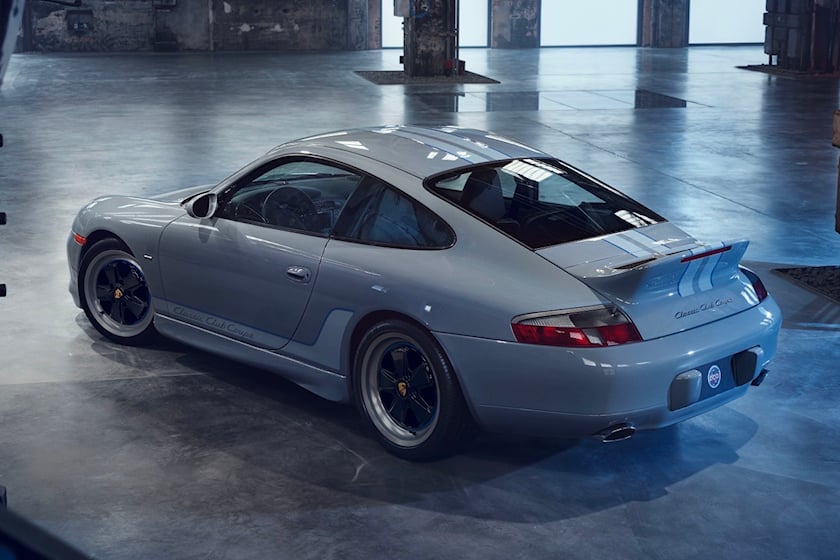 一次性保时捷 911 经典俱乐部双门轿跑车售价 1 万美元