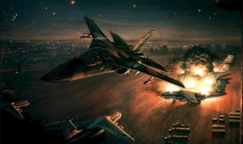 1986年,美国对利比亚发起空袭,18分钟将其打瘫,一战惊醒东方