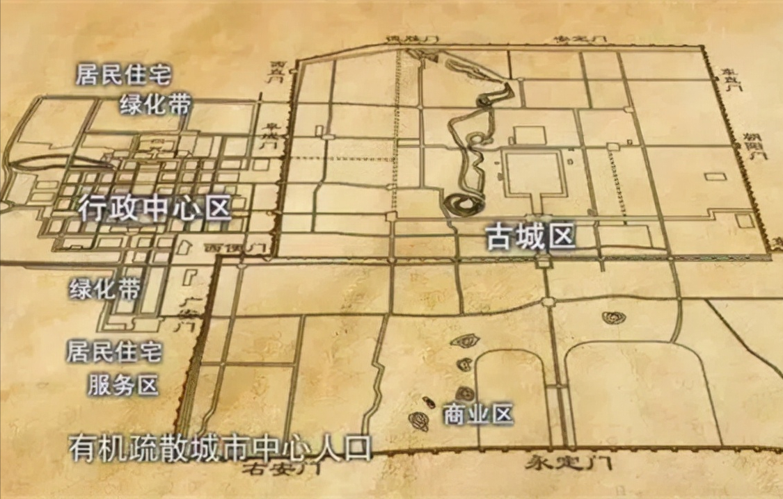 "梁陈方案"如果被采纳,留下古城墙,那么如今的北京将会怎样?