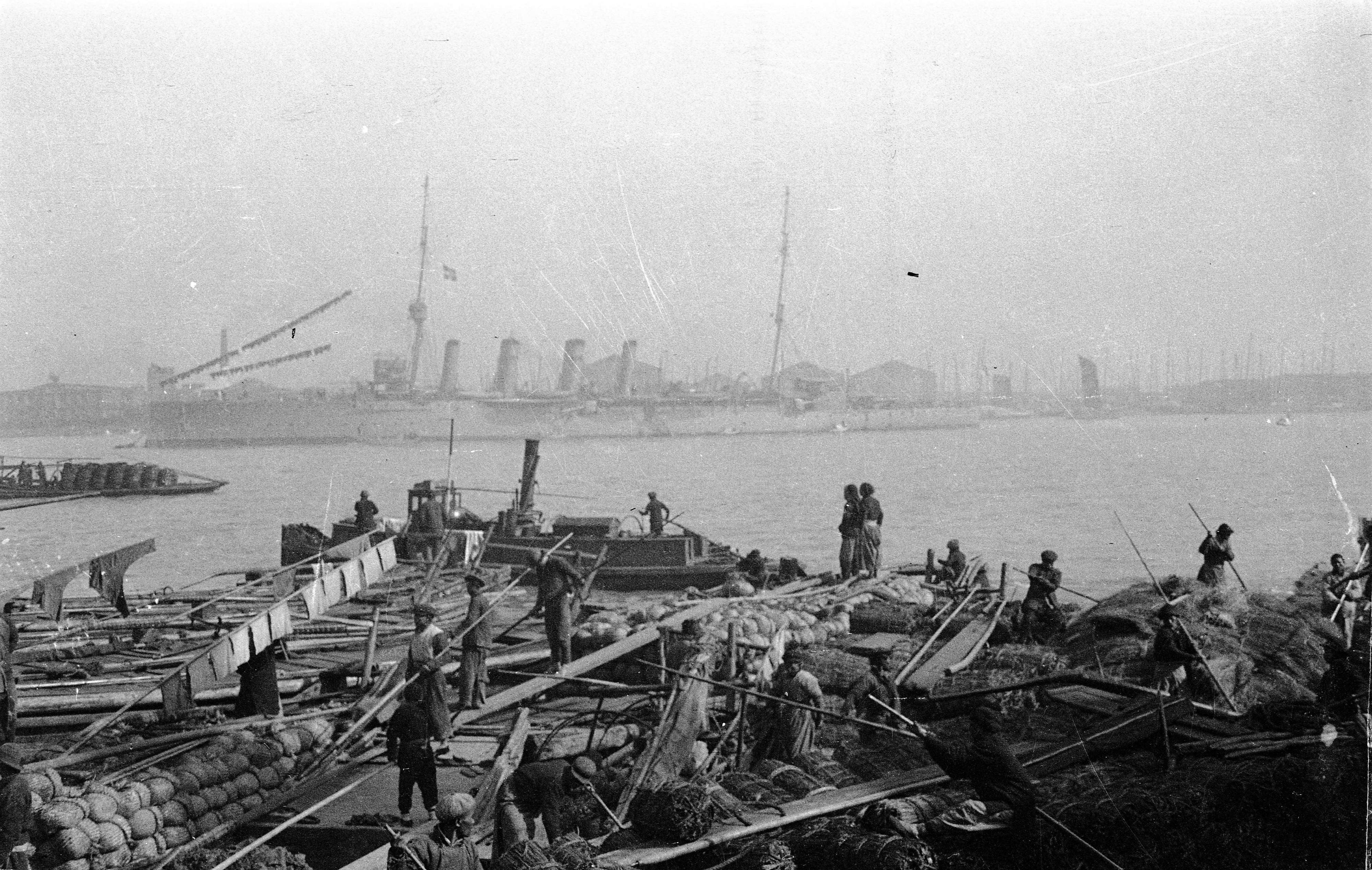 克拉普民国行摄记之三十:1915年的上海老照片