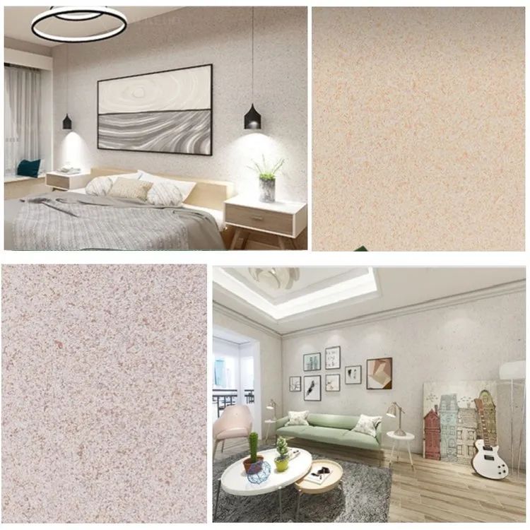 新型内墙高品质涂料——微晶彩