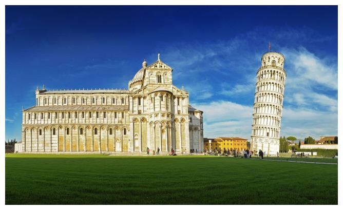 比萨斜塔:意大利倾斜艺术
