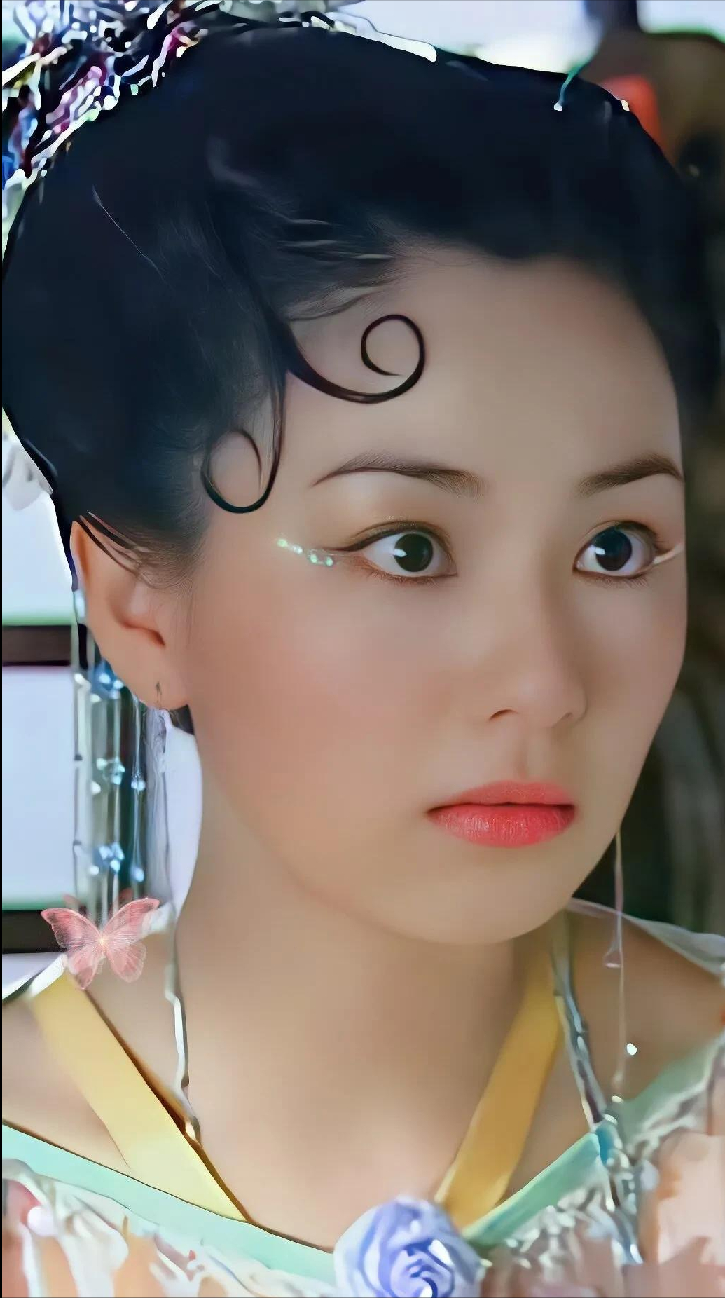 明星系列壁纸~陈秀丽