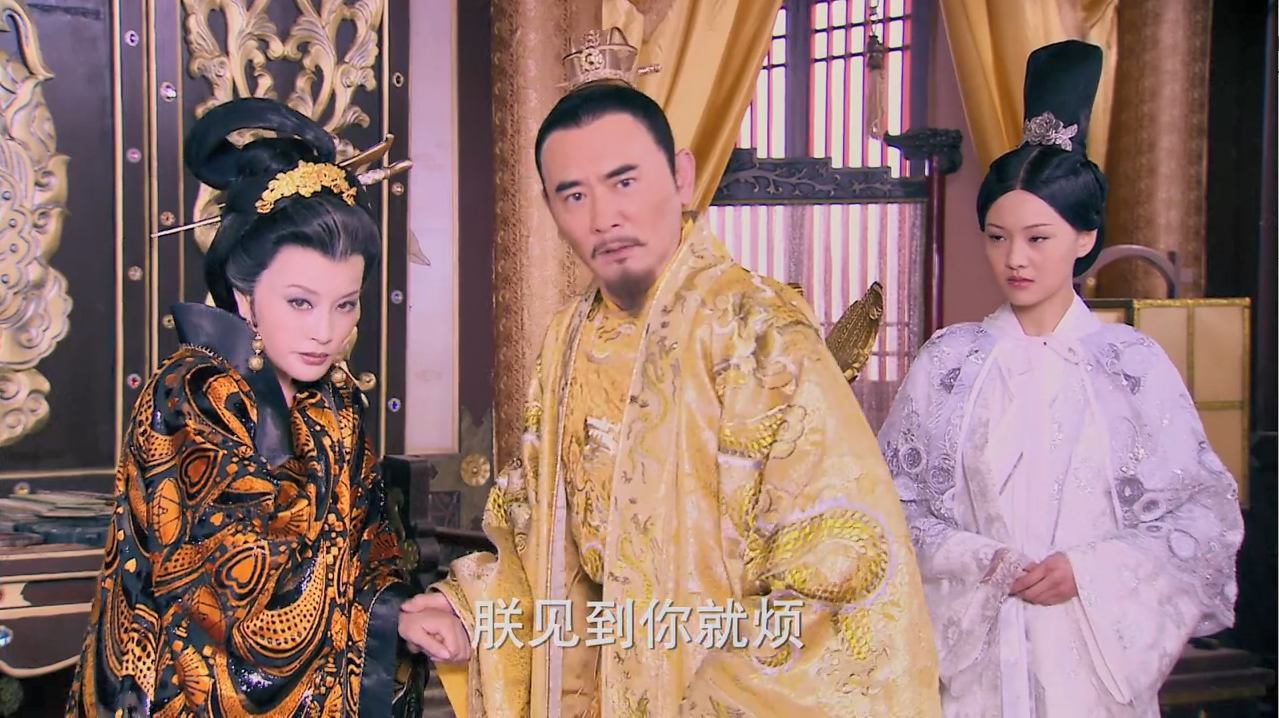 武则天秘史40:太子与上官婉儿,同时背叛武媚娘,下场如何