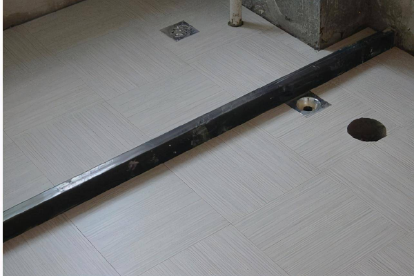 卫生间挡水条安装步骤