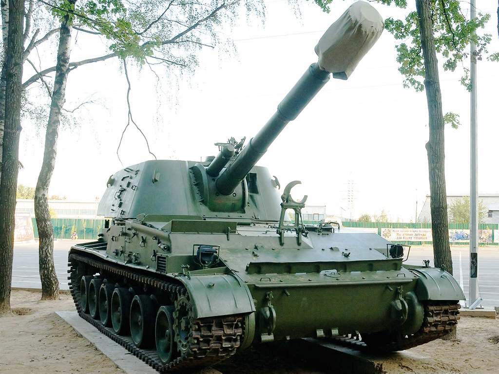 炮平四海:苏联2s3型152毫米自行榴弹炮浅谈