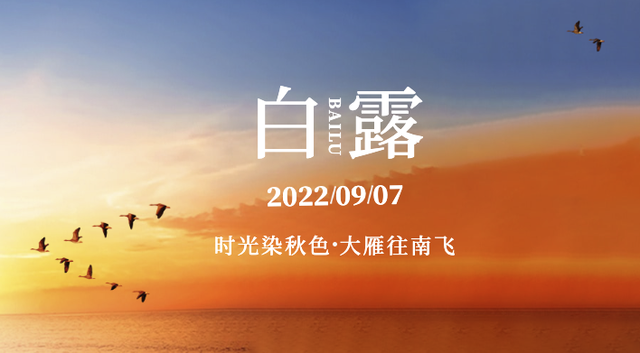 白露文案|白露文案祝福語大全100句