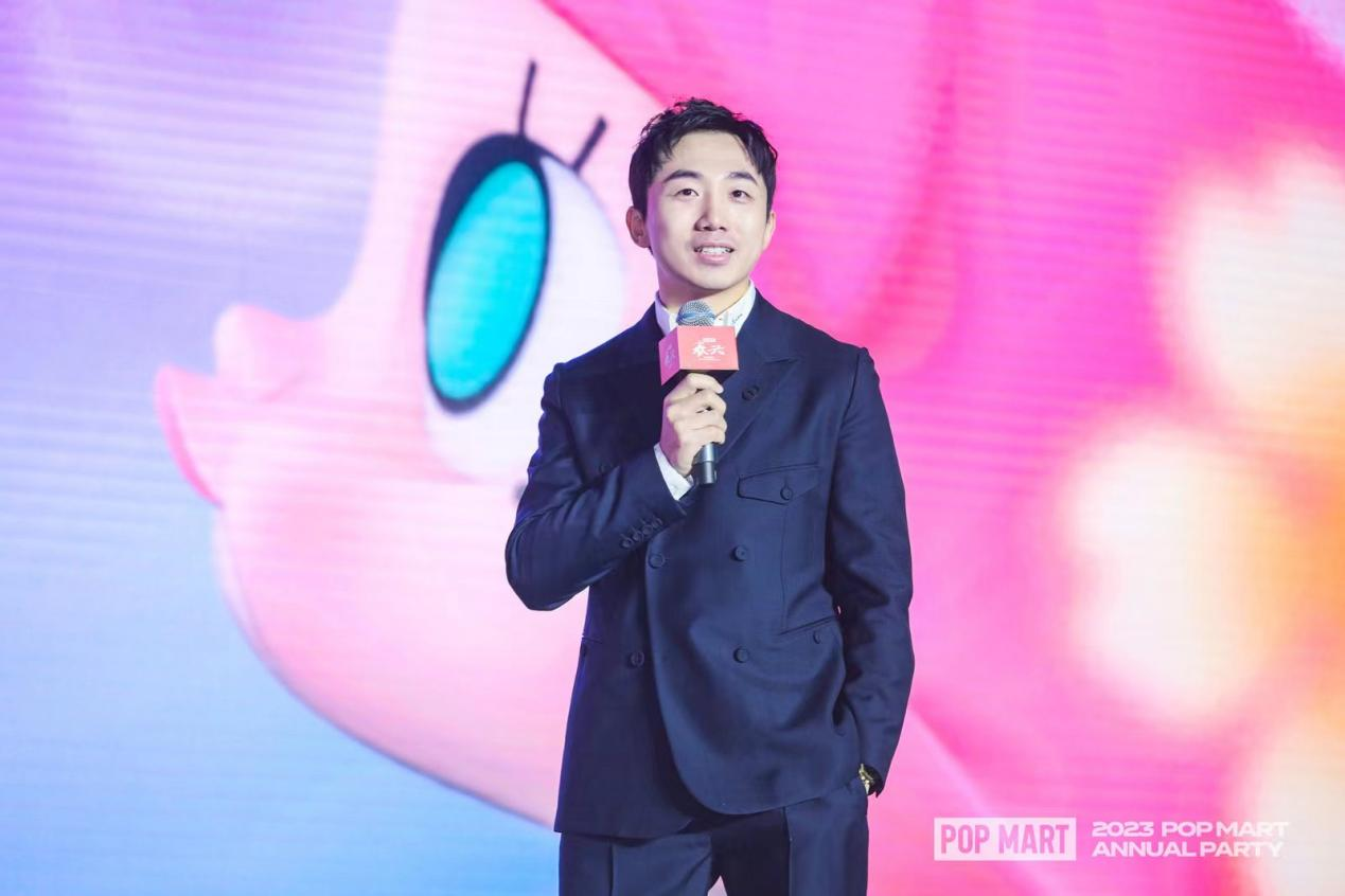 泡泡玛特王宁:拿捏人性的弱点,3年赚500亿!