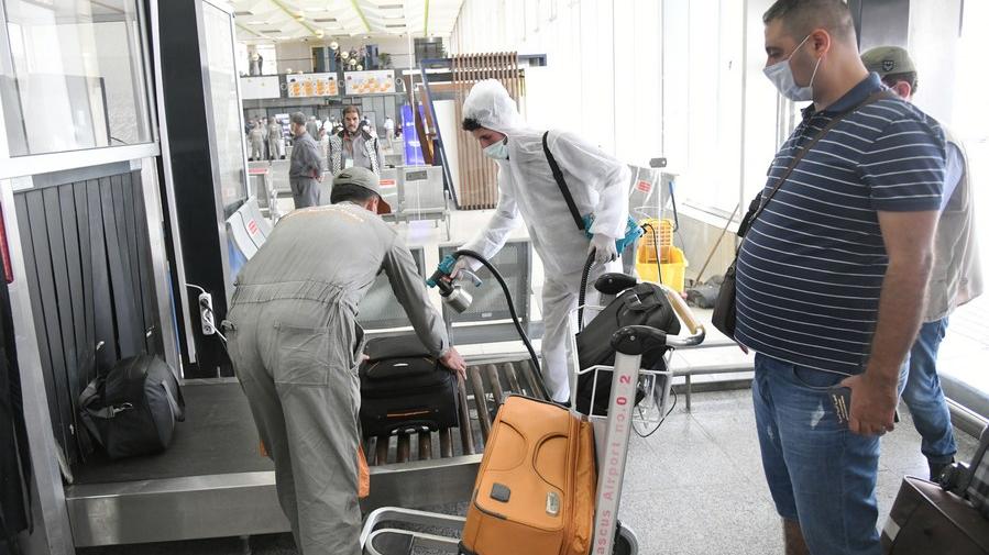 大马士革国际机场关闭数月后重新开放