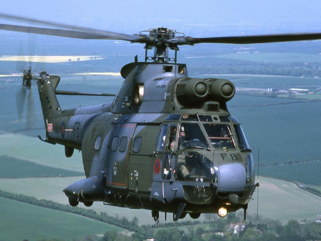 法国优秀的制式直升机:sa330型美洲豹直升机