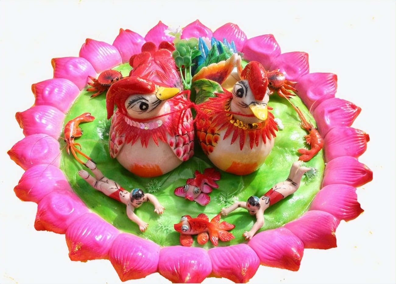 胶东靓丽的非遗名片,结婚生子离不了——胶东花饽饽