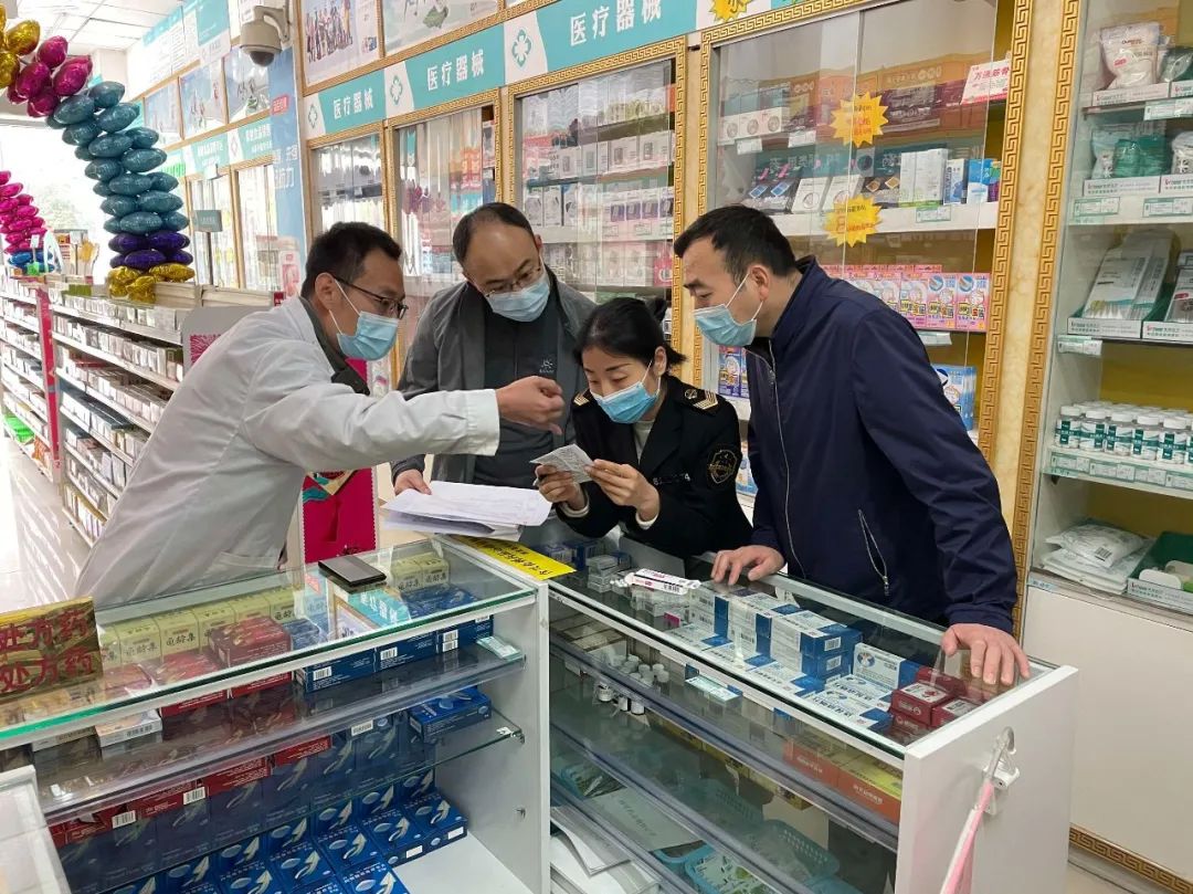 西安:经开区分局开展含兴奋剂药品零售环节专项检查