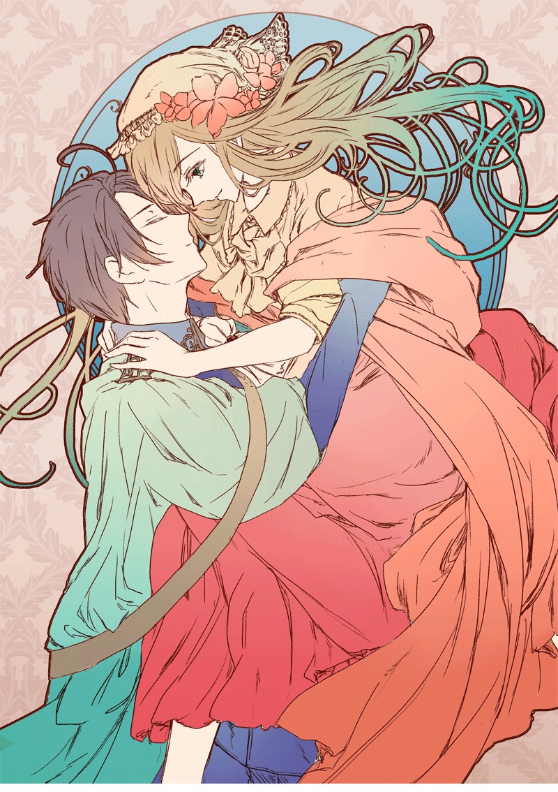 p站美图推荐——穆夏风特辑