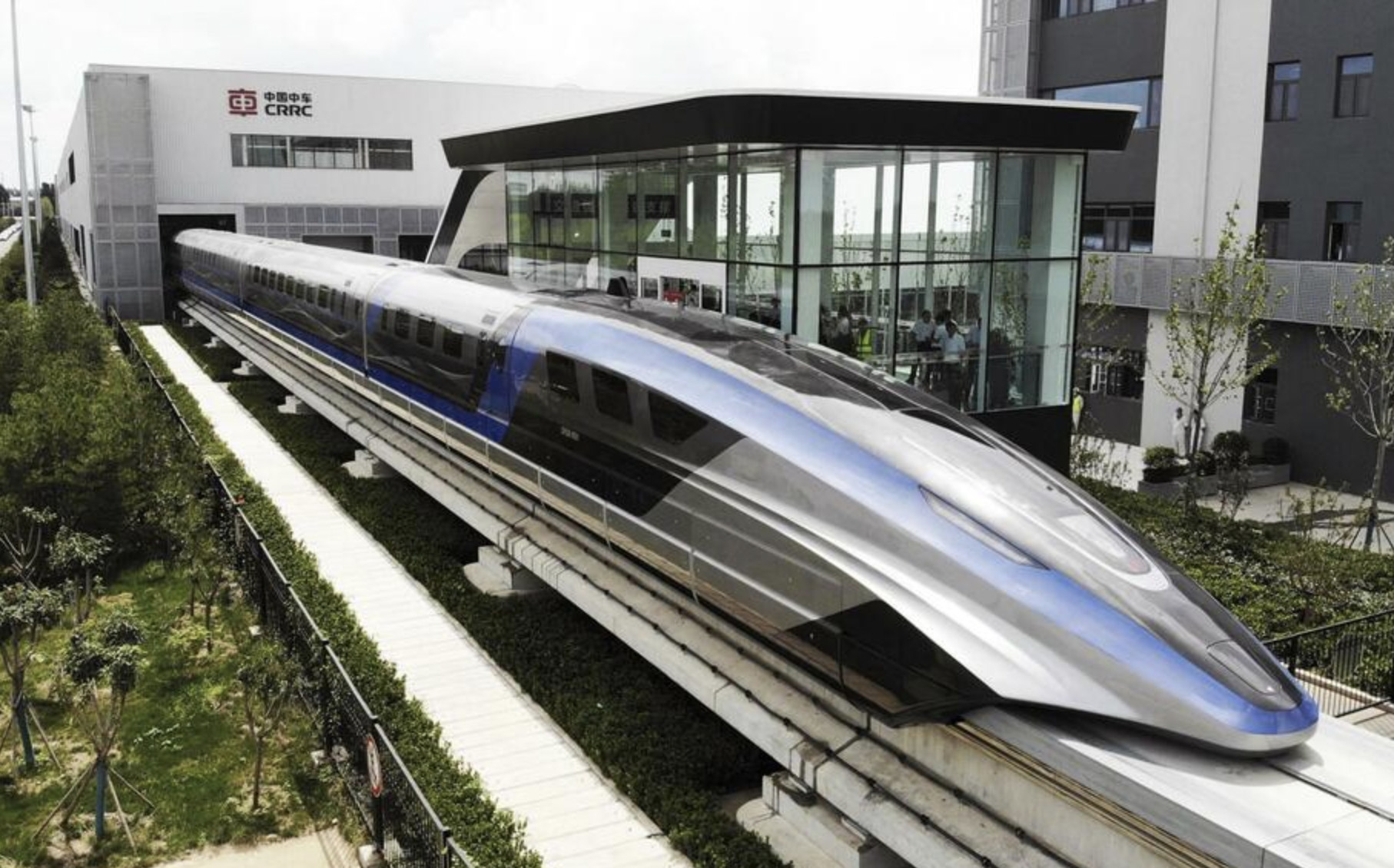 日本网友危机感十足!只因中国时速600公里磁悬浮列车亮相