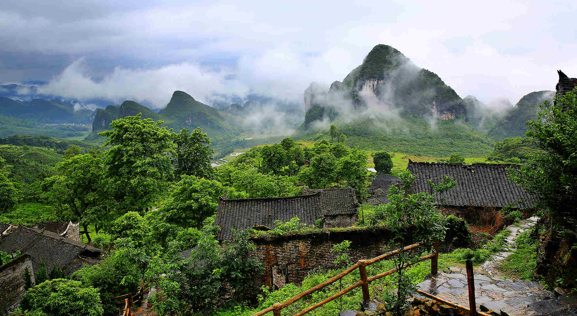 十万山瑶族乡风景区图片