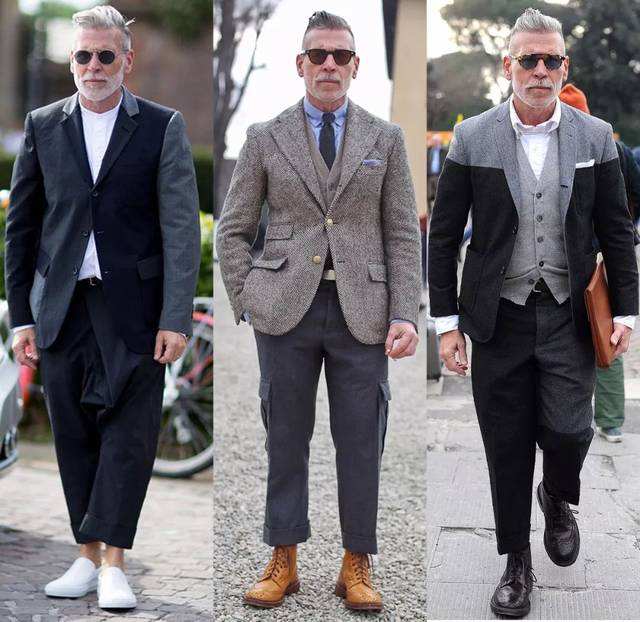 最会穿衣的男人尼克大叔教你穿衣搭配