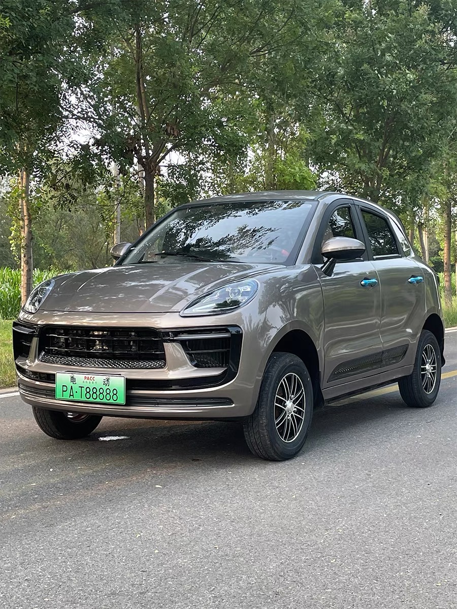 店铺客服表示,这是仿特斯拉的代步车,今年下半年的新款