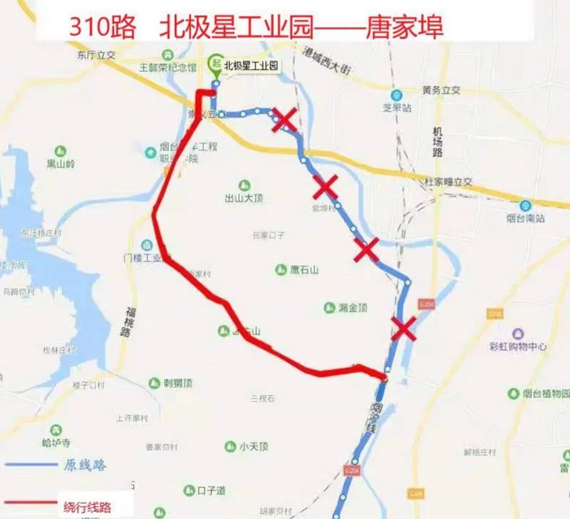 310路公交车路线路线图图片