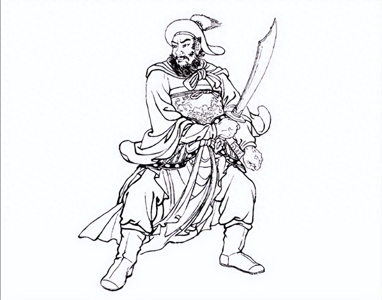 杨志,到底是杨继业哪个儿子的后代?他的武艺与索超相比谁会更强?