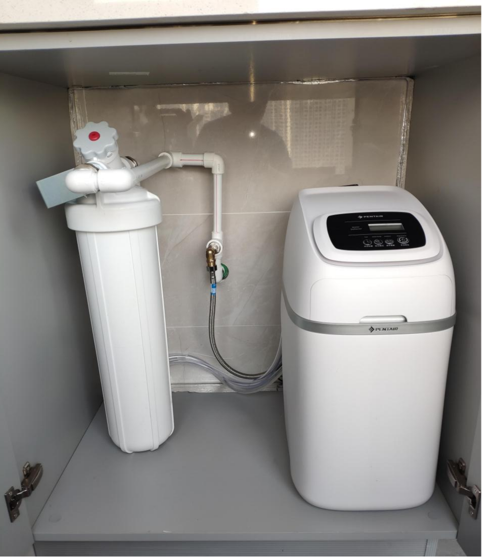 滨特尔大蓝瓶升级款,新房全屋净水装修必备