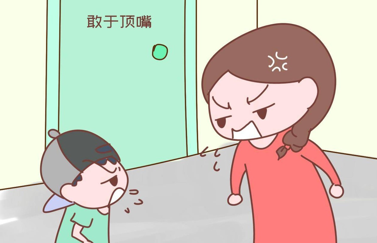 孩子爱顶嘴是自我意识的萌发,家长不要指责而要正面教育他