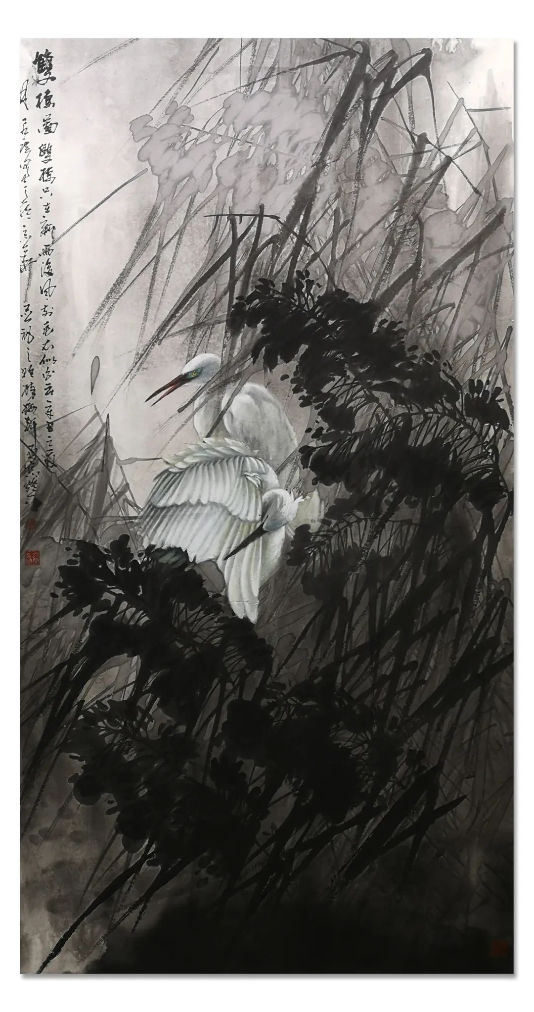 丹青追梦 水墨本色-中国书画名家邓永广第二回云展览