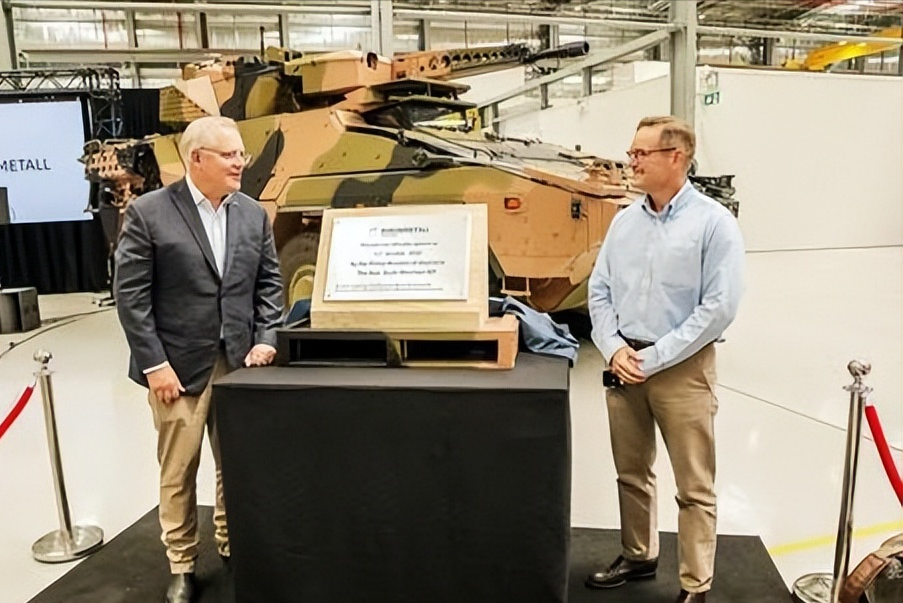 韩国财团击败莱茵金属,收获澳大利亚历史最大国防订单