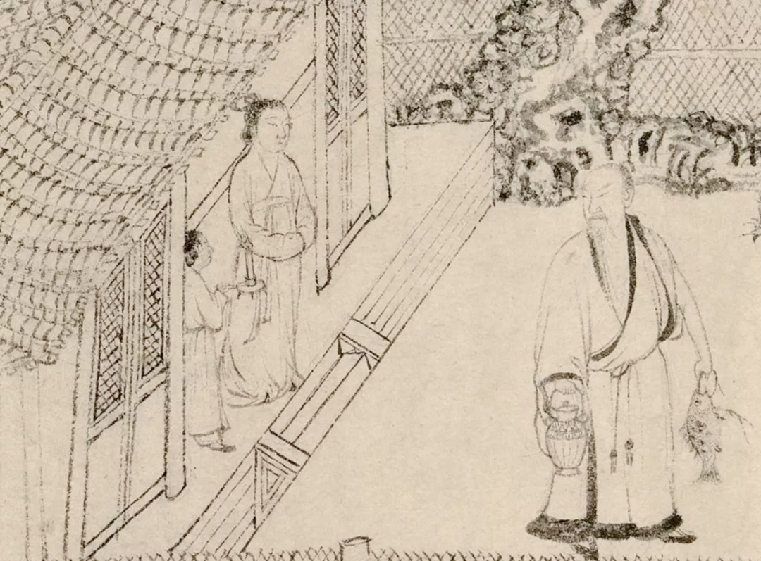 《后赤壁赋图》|人生低谷似平常,梦醒且看苏东坡