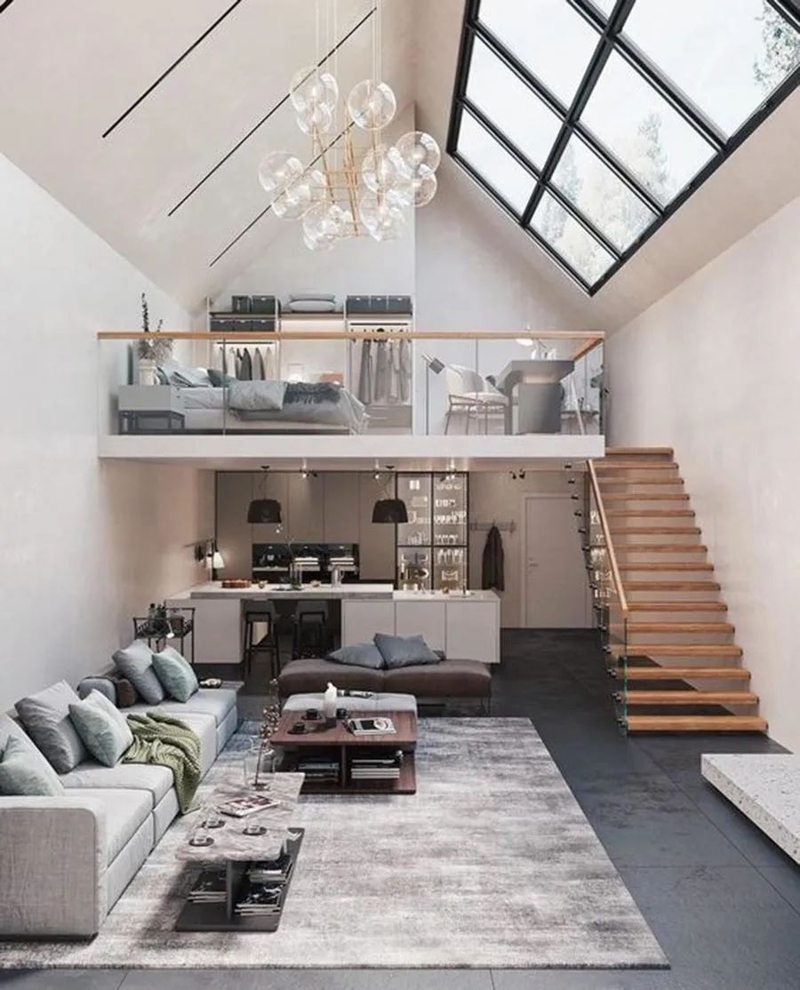 复式楼这样设计,档次立马上升,太实用了!