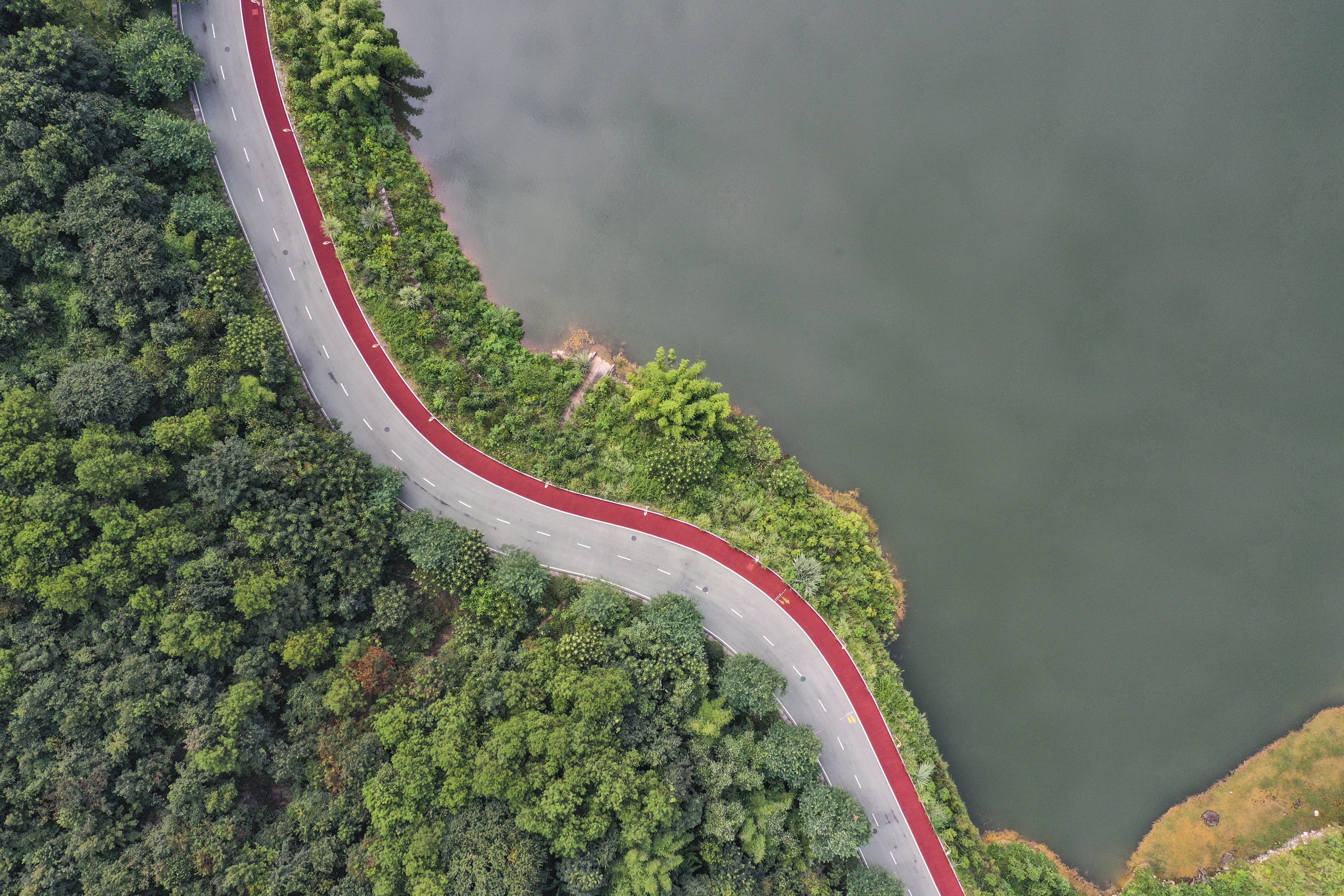 重庆铜梁:乡村建绿道 城乡通"血脉"