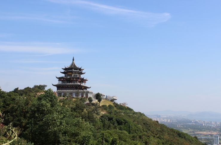 爱旅经常组织的市内登山路线,传说健康的人都去了这里