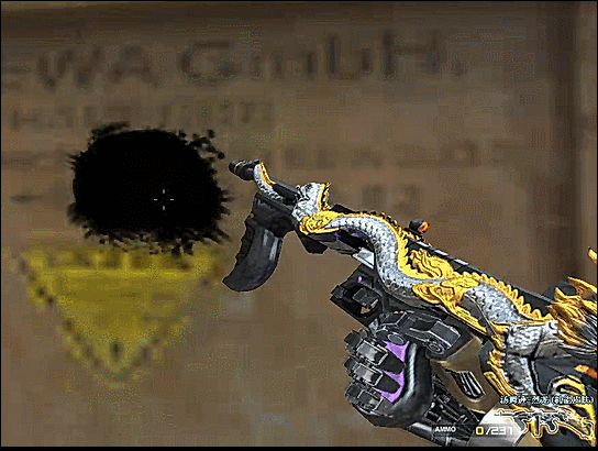 cf下先遣服快讯:烈龙-机能皮肤现世,威震八方劲敌!