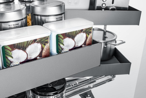 纯粹生活,简而不凡:悍高希勒系列半开小怪物的极致收纳之道