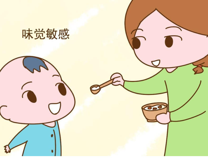 婴儿味觉发育从何时开始?怎么促进婴儿味觉发育?