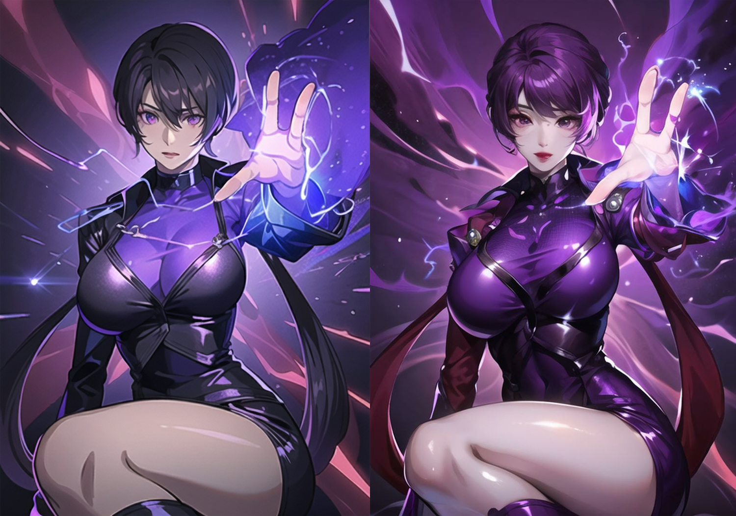 《拳皇》夏尔美的眼睛成为永远的遗憾,如今通过ai绘图终于还原