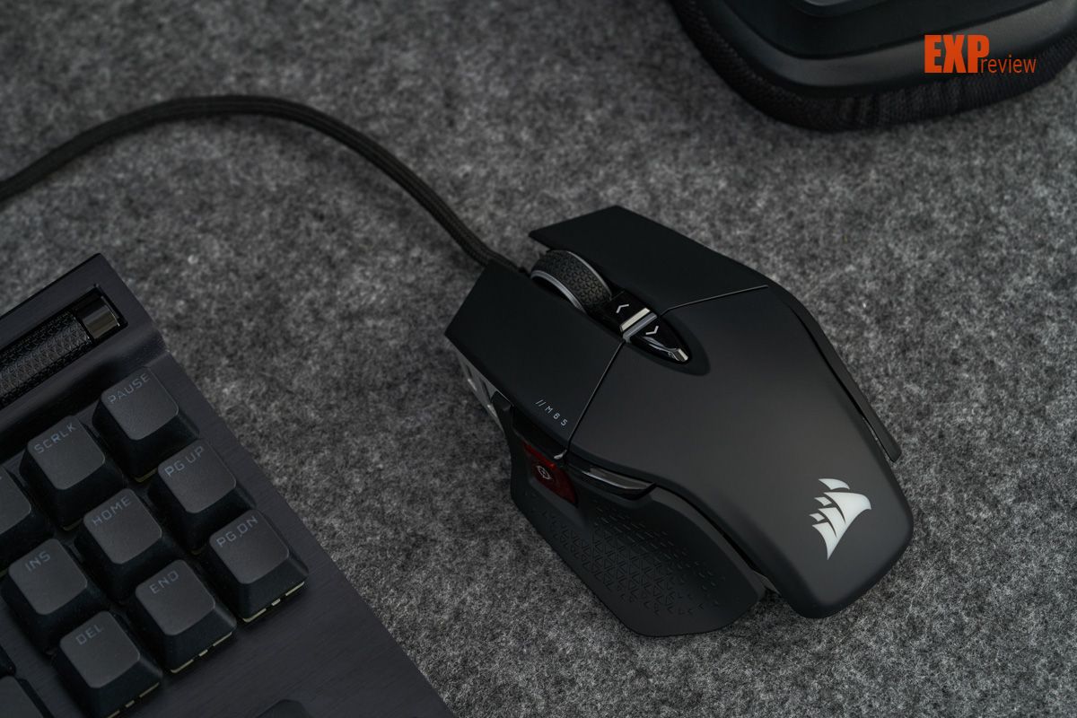 美商海盗船m65 rgb ultra系列游戏鼠标体验:经典延续的fps狙击手