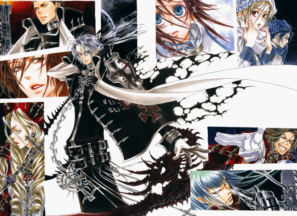 漫画分享:《圣魔之血》满分好评的吸血鬼题材