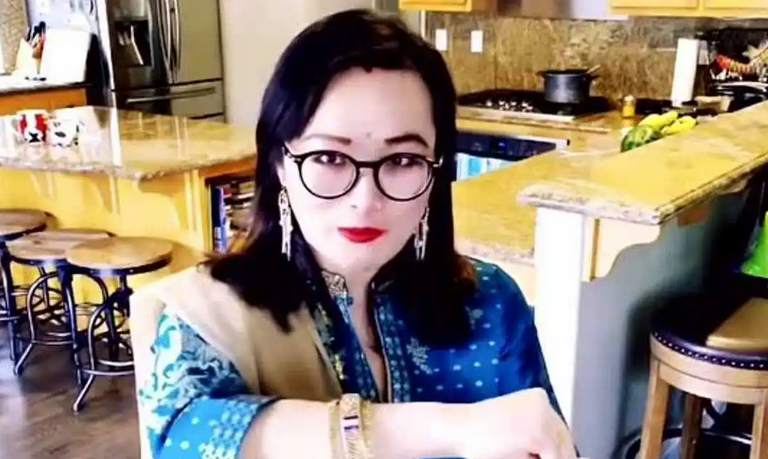 回顾印吹郑墨沫:远嫁印度当小妾,随意抹黑我国,如今报应来了