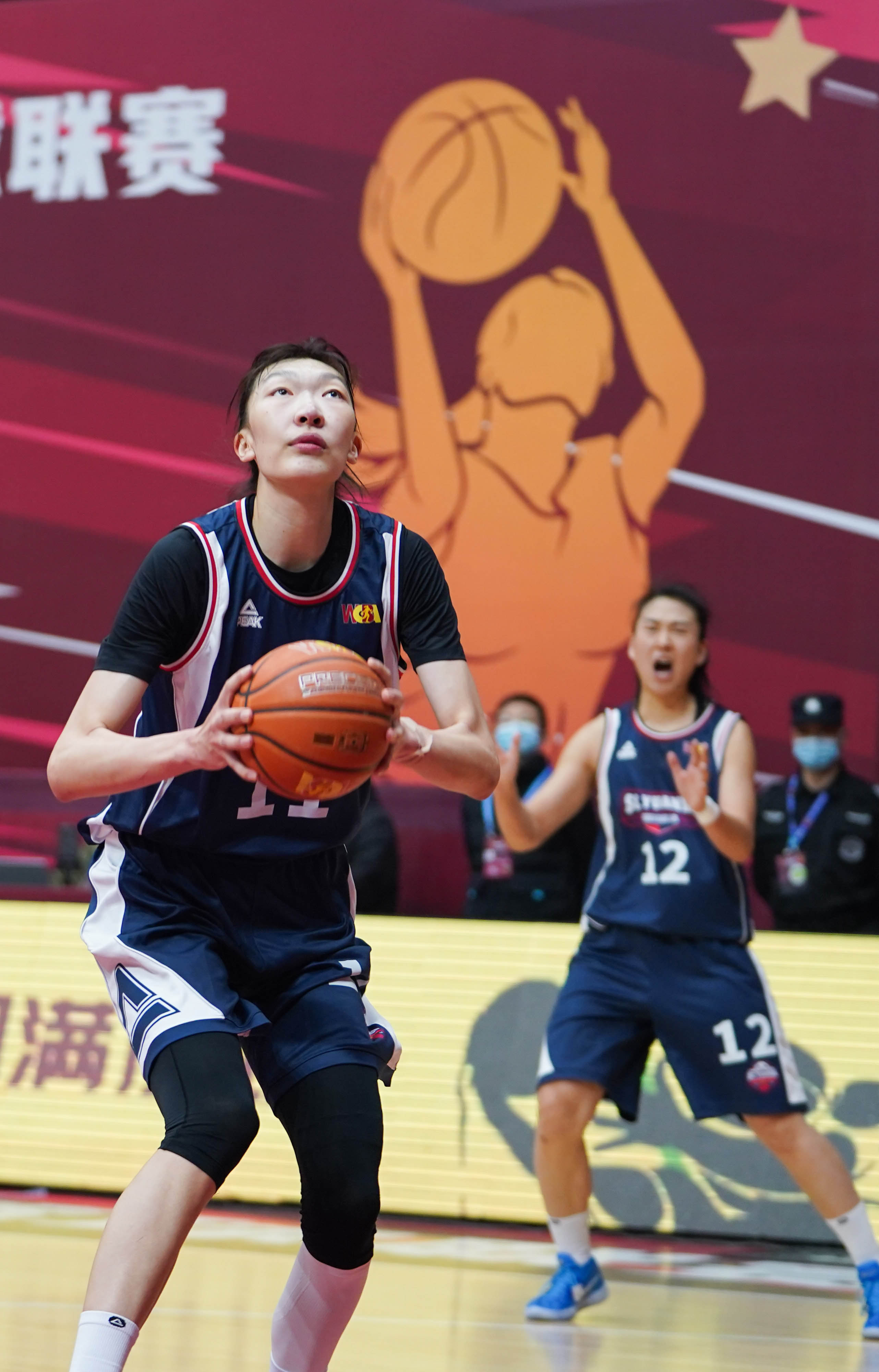 篮球——内蒙古女篮卫冕wcba总冠军