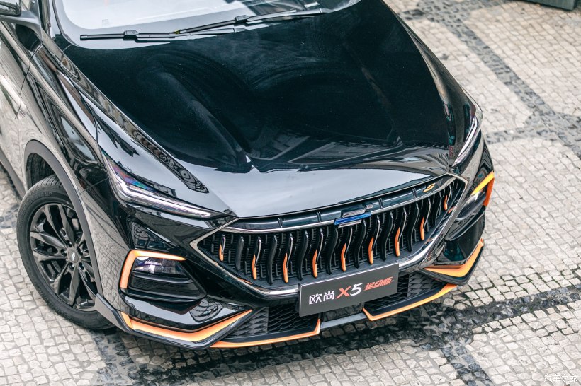 长安欧尚x5蓝鲸澎湃动力,运动特质显露无疑