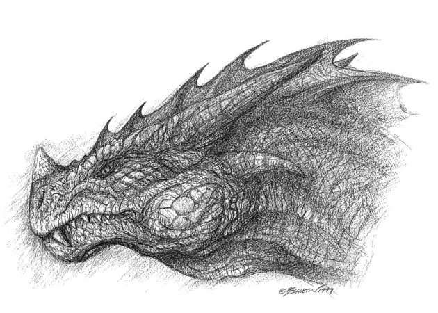 教你简单画龙基础方法!