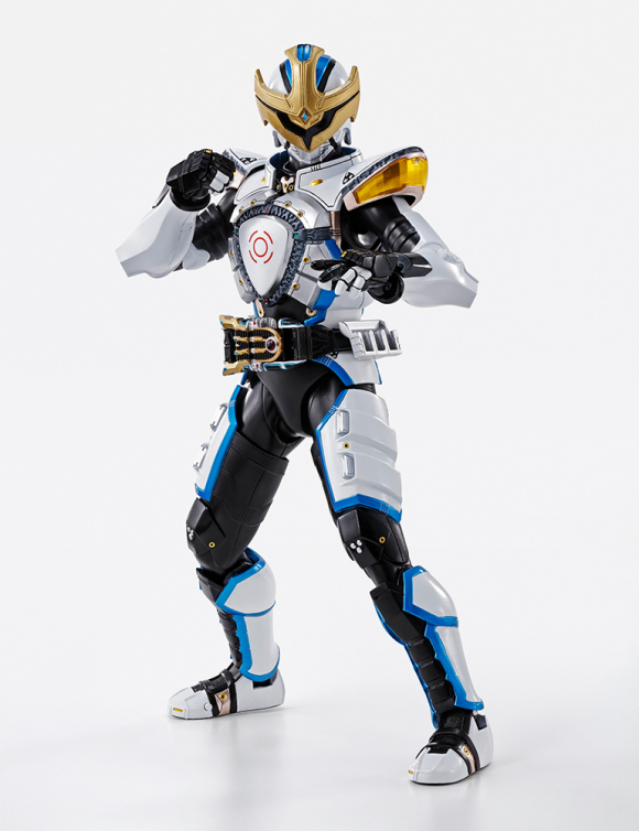 假面骑士ixa真骨雕实物图:造型金属感十足,附带红爹头部零件!