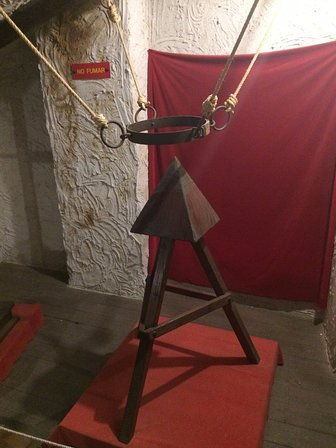 敢不敢了解一下14世纪的酷刑:犹大的摇篮