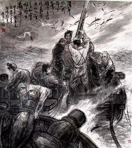 著名画家袁大仪美术作品欣赏