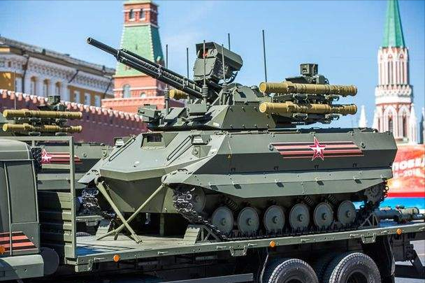 盘点俄罗斯七种新式武器原来手里有家伙才知道说话为何这么横